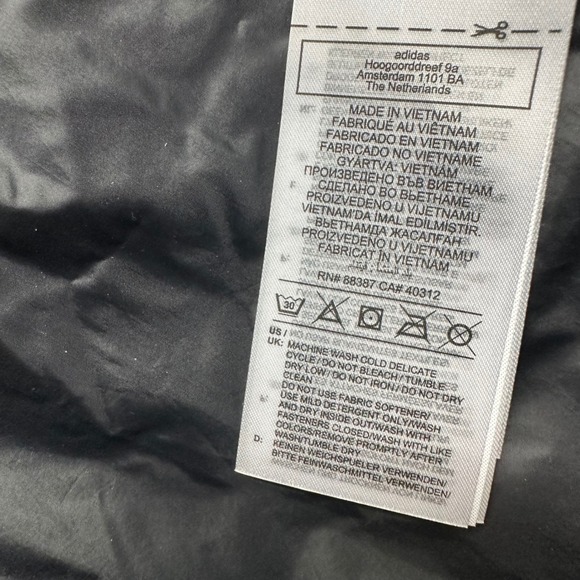 adidas TERREX Primaloft Insulated Hooded Jacket Men's L Pertex Quantum NWT - Picture 7 of 11